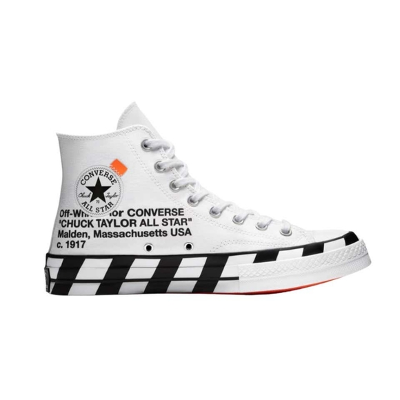 Conver(s)e X Off White Chuck Taylor White Men's - Picture 2 of 5